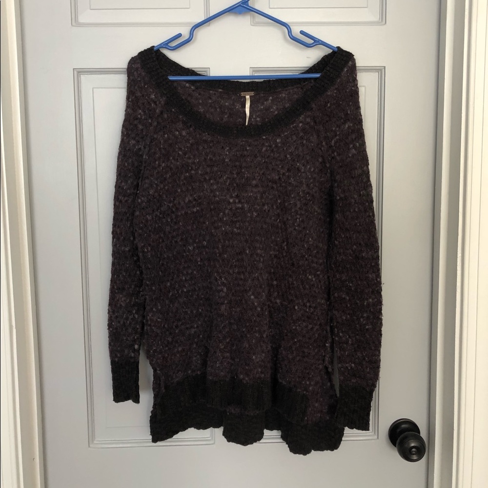 FREE PEOPLD tunic sweater